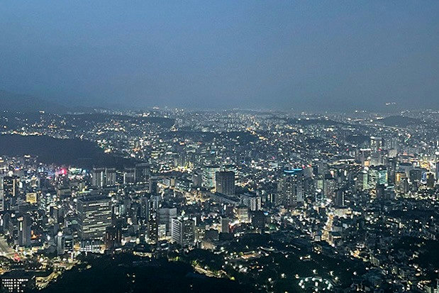 파노라마 야경 클라쓰🌆