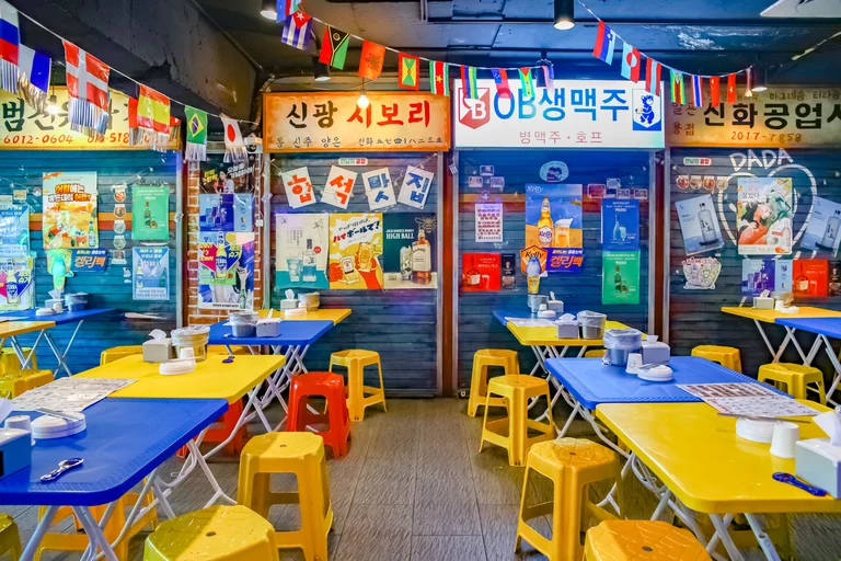 야장 분위기 그대로🌙