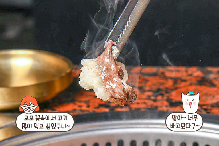 부드럽지만 강한 매력, 한우 차돌박이