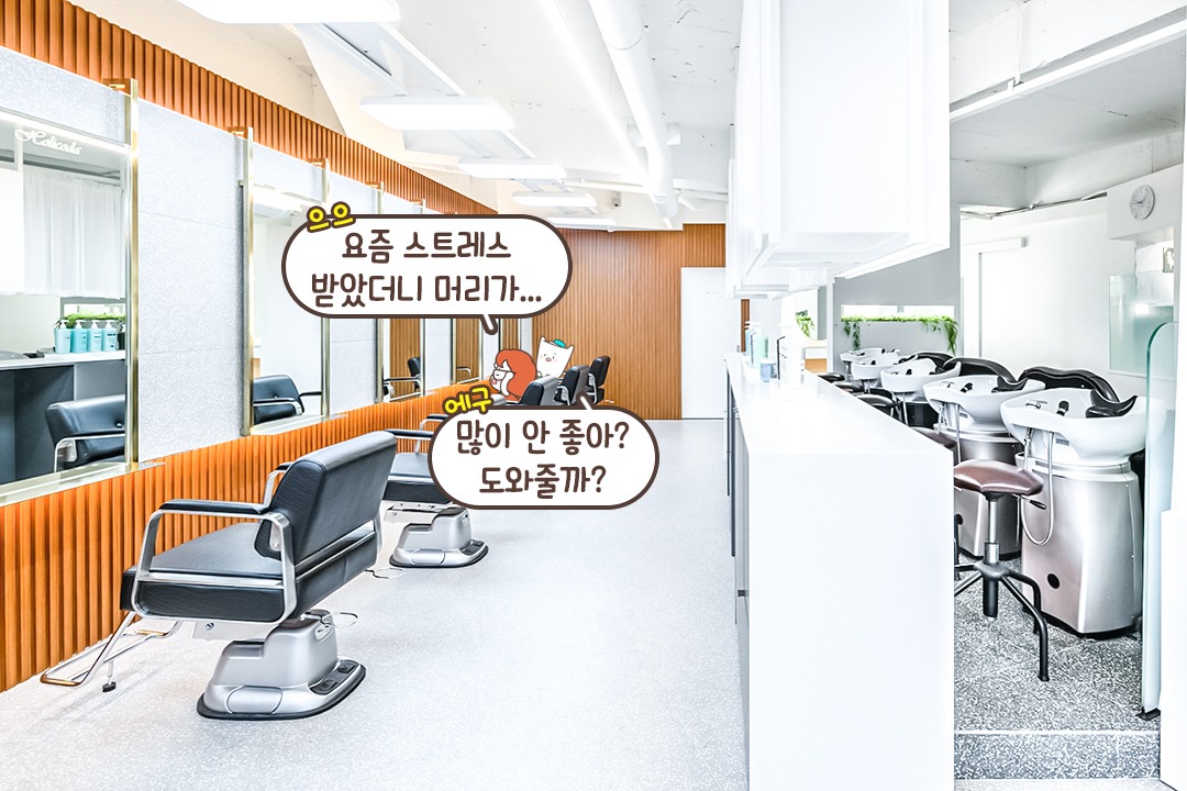 깔끔한 공간이 눈부실 정도로 환하게 빛나!