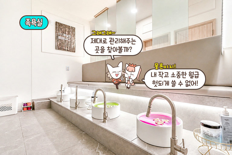 시작부터 마무리까지 완벽하고 깔끔하게🫧