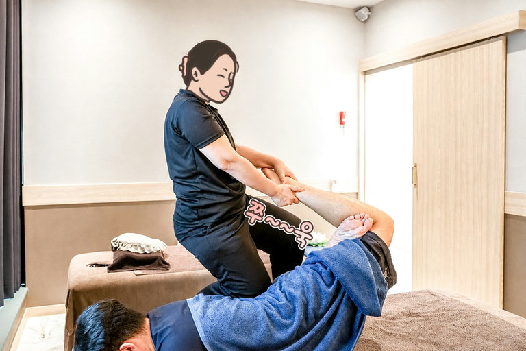 온몸에 혈액이 순환되고 있는 느낌적인 느낌!