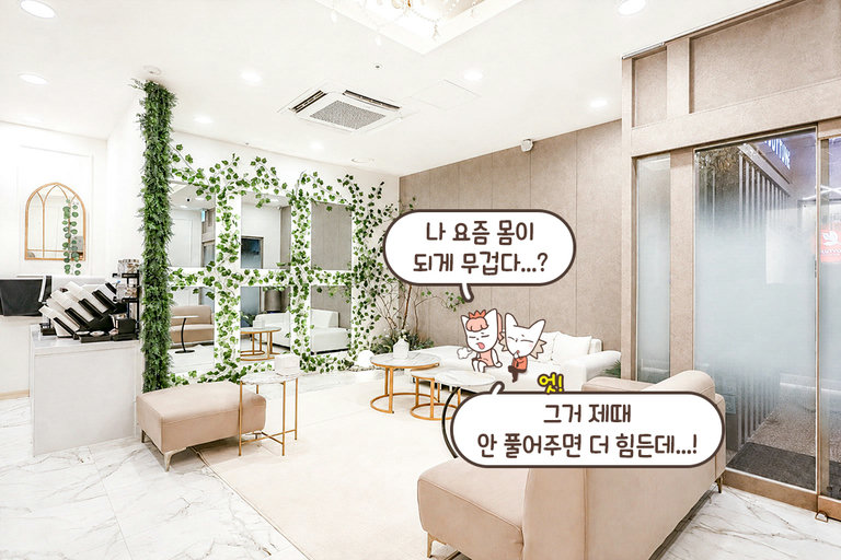 마음까지 편안해지는 깔끔한 공간