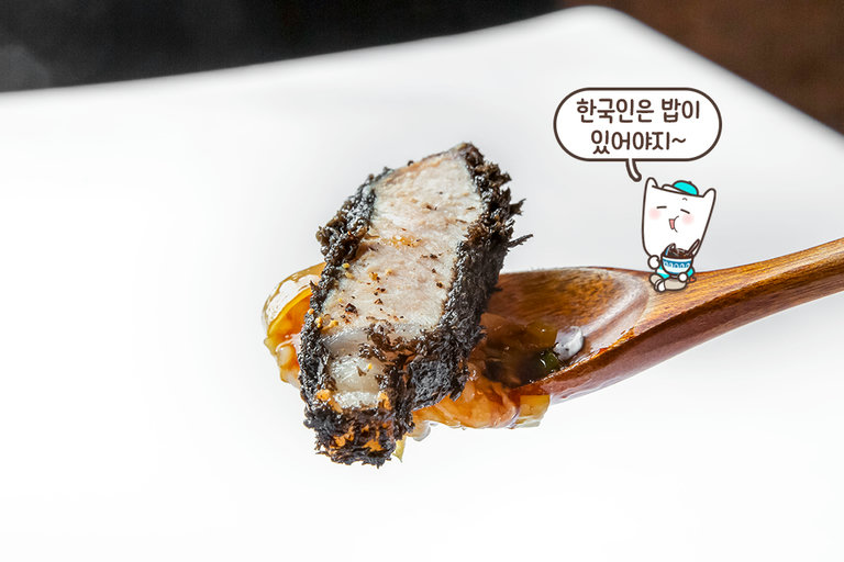 제주 흑돼지 등심으로 만든 가츠동