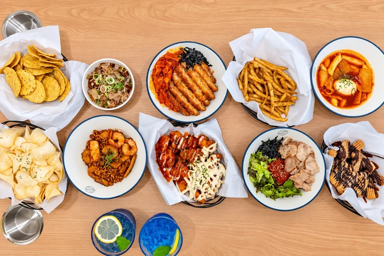 게임과 함께 즐기는 푸짐한 먹거리