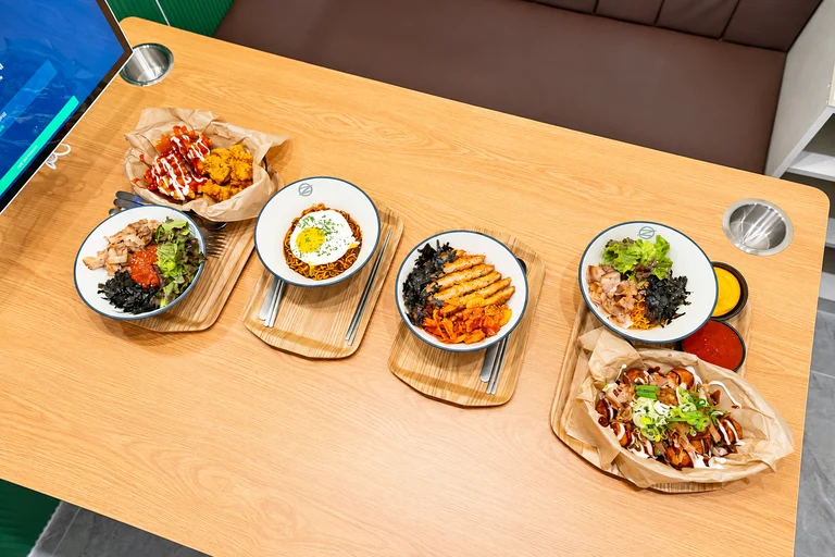 게임과 함께 즐기는 푸짐한 먹거리