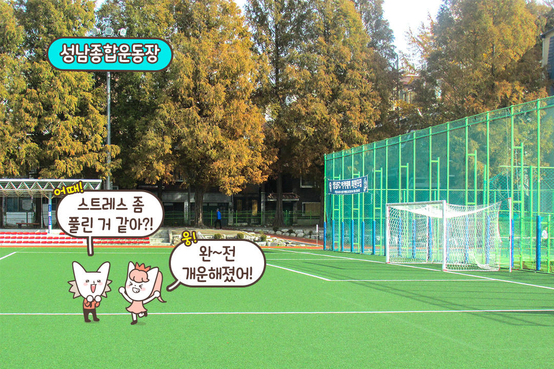 가볍게 산책하며 소화까지 한 번에💨