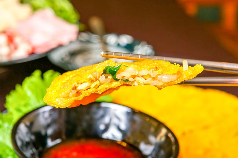 쫀득함과 바삭함의 환상 조합🥢