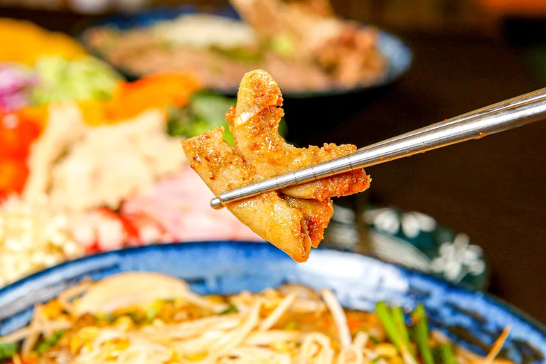 부드러운 곱창 맛 어떤데?🍜