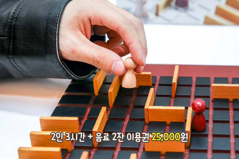 골라 즐기는 100여 종의 보드게임 천국🎲