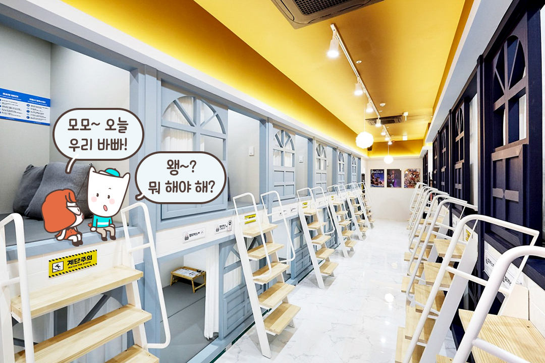 감성 가득했던 만화카페