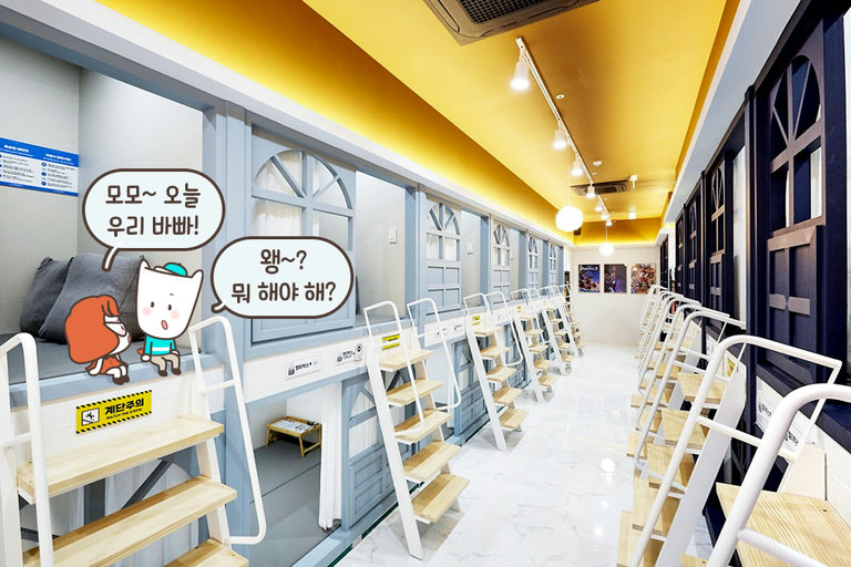감성 가득했던 만화카페