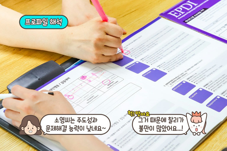 말하는 족족 다 맞추는 족집게 해석👍