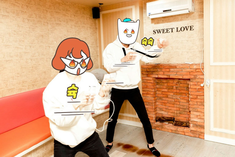 꿀잼 닌텐도 게임하러 출동!