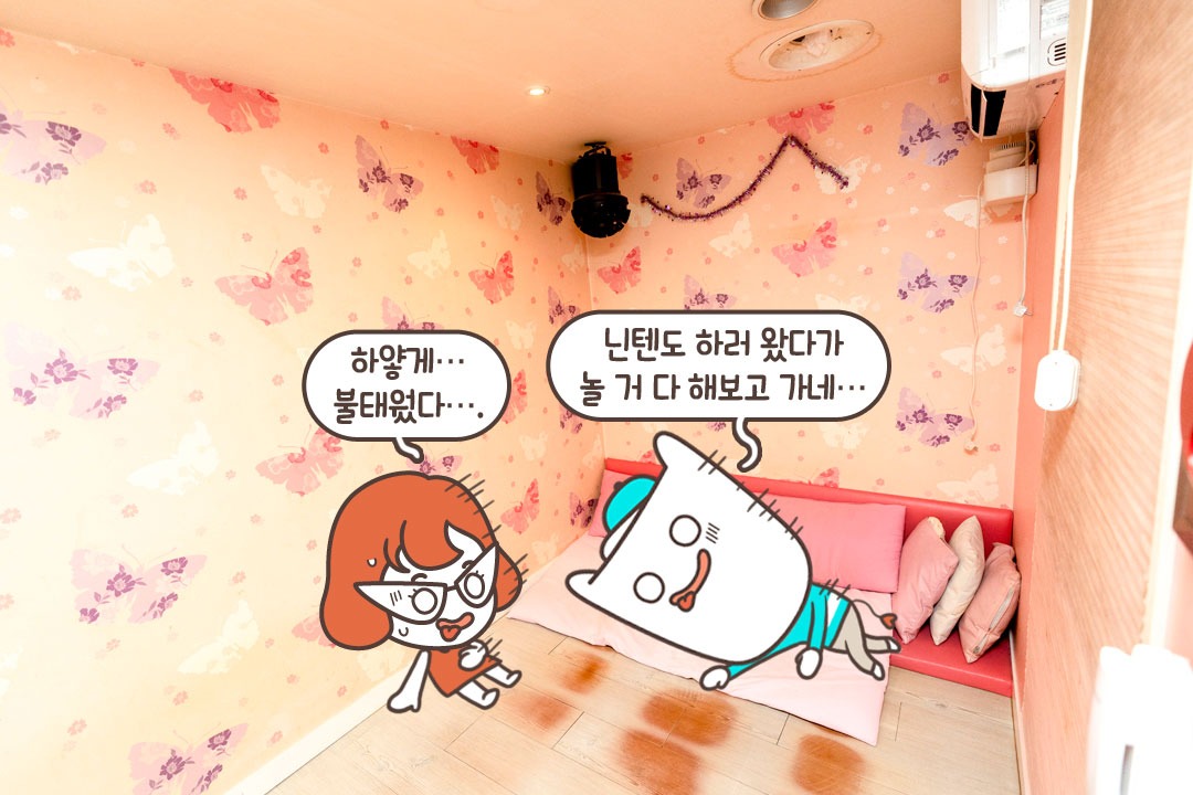 하얗게 불태우며 놀아보자!
