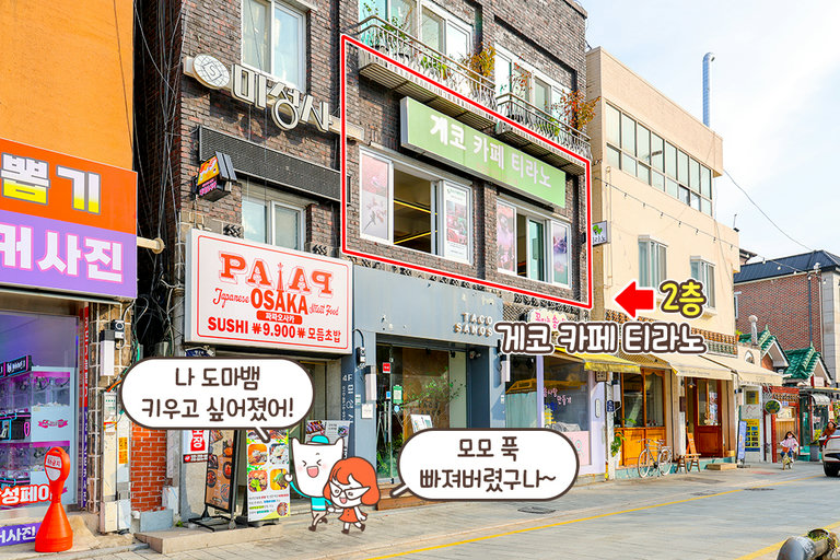 이색 데이트는 바로 여기!