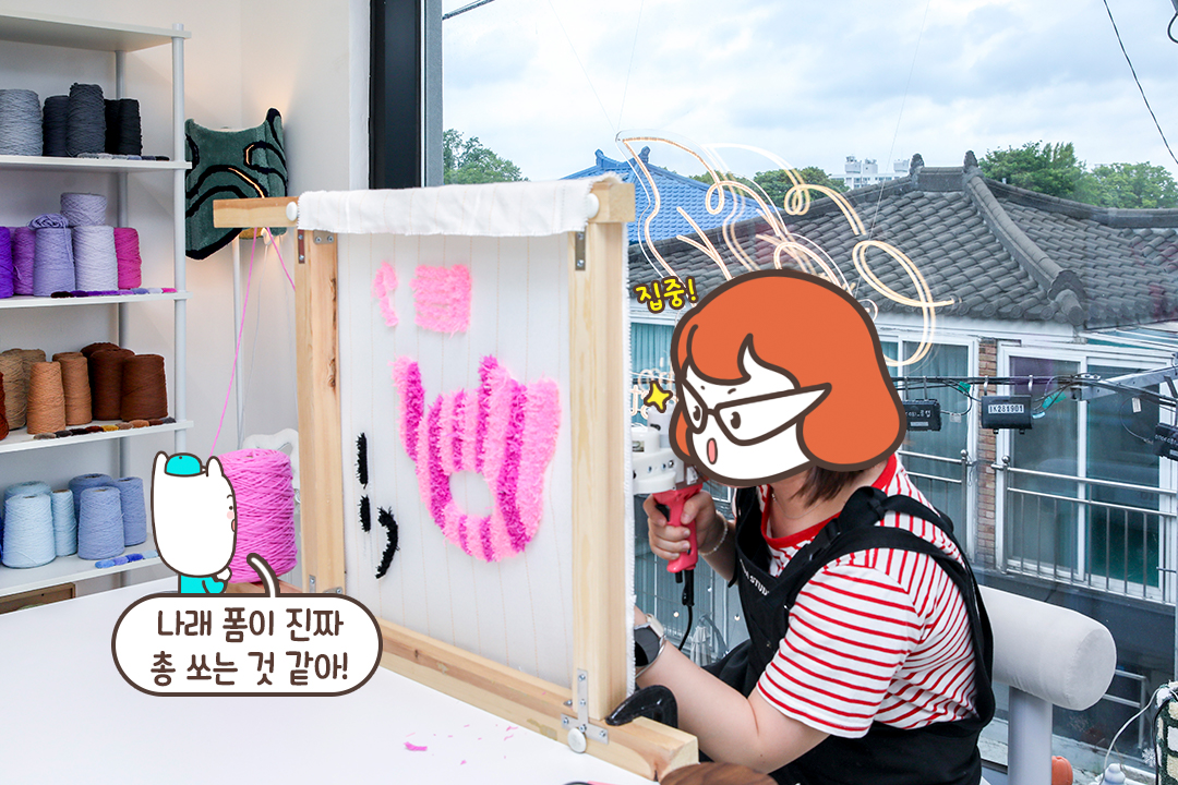 탁탁탁! 총쏘며 스트레스가 날아가는 느낌💥