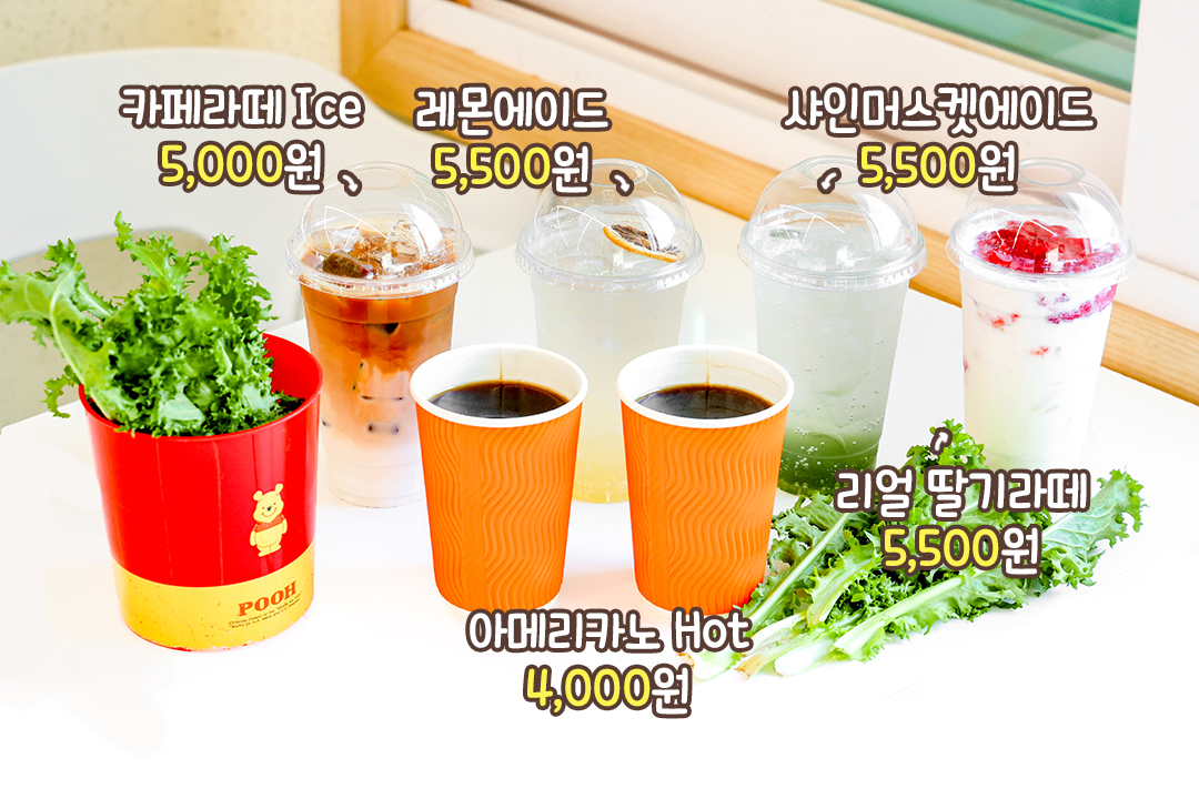 동물과 함께 즐기는 이색적인 카페 ☕