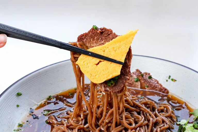 야들야들 부드러운 고급 냉소바🥩