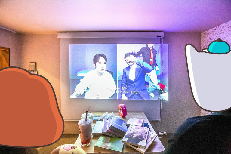확! 몰입되는 대형 화면으로 OTT 시청