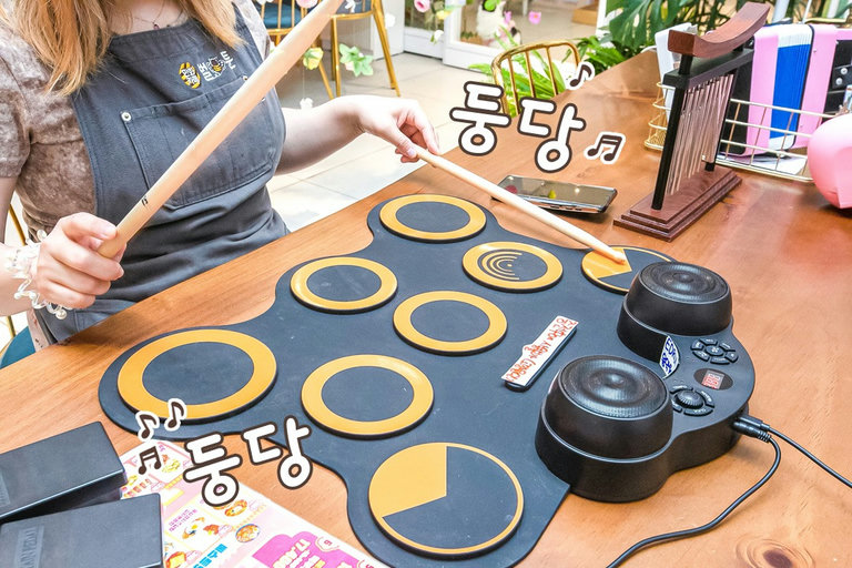 오락기, 악기 연주, 그림 그리기까지! 없는 게 없는 힐링 천국☁️