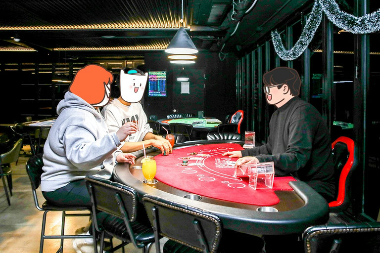 초보자도 걱정 없이 즐기는 홀덤 펍