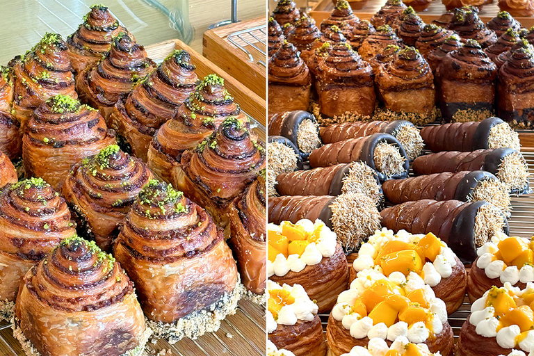 요즘 핫한 빵들 다 모여있는 베이커리🥐