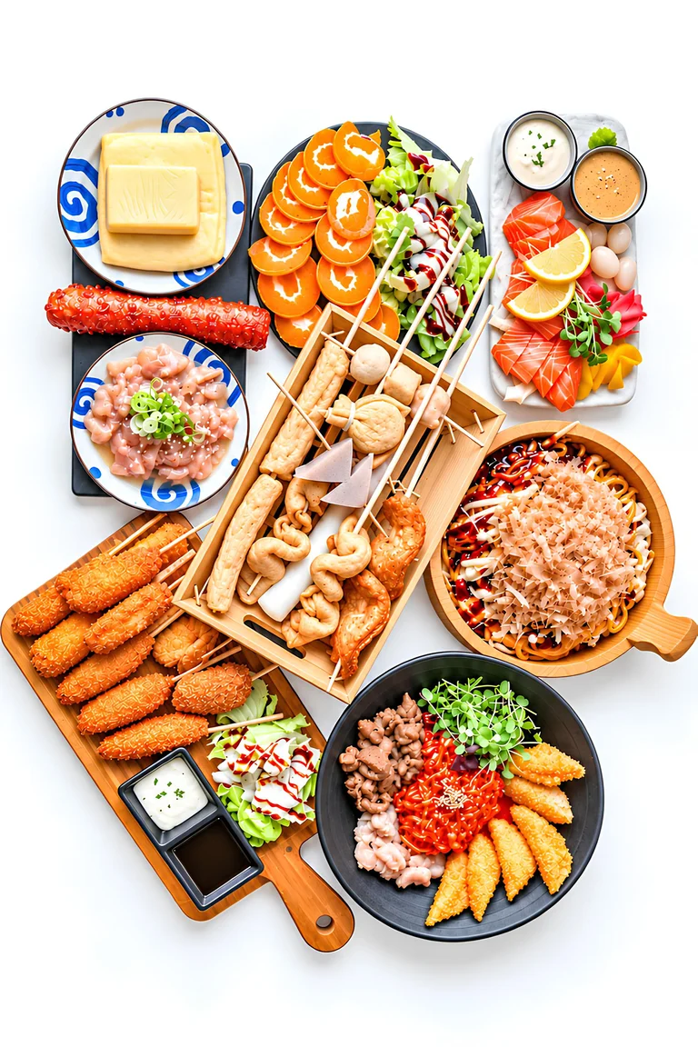 골라 먹는 재미가 가득한 이자카야🍢