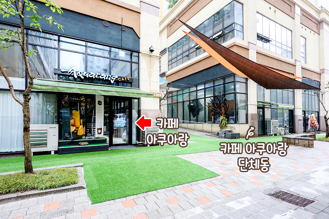 공원 산책까지 완벽한 코스💏