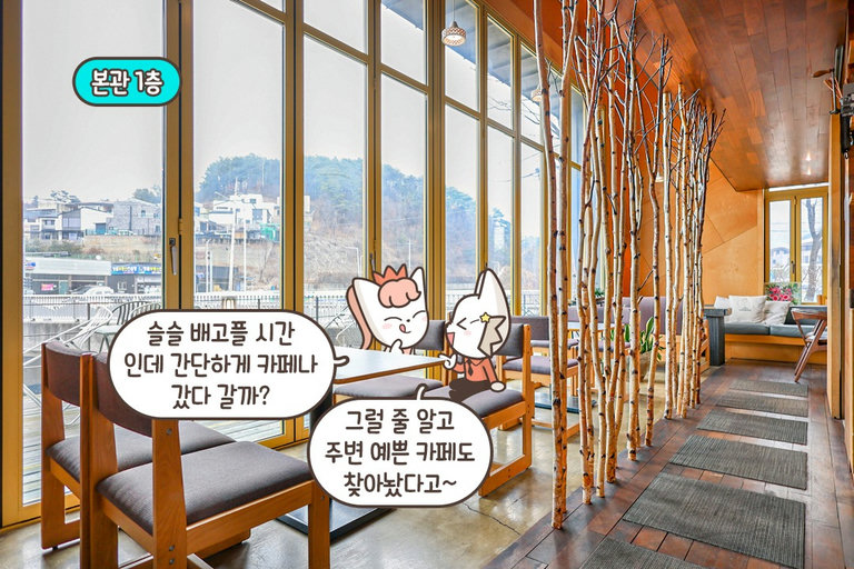 단풍 맛집이 될 거 같은 느낌적인 느낌🍂
