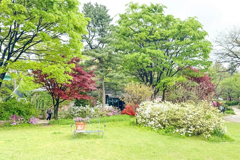 레스토랑, 카페, 반려견 공원을 한 공간에서!