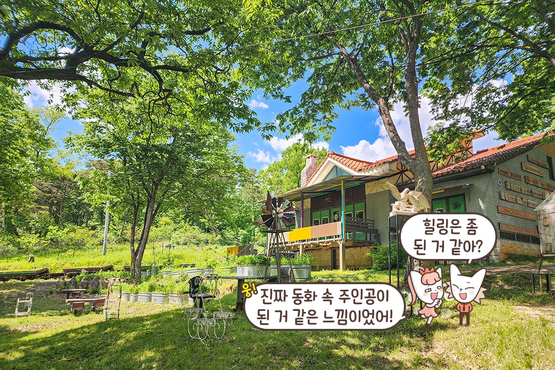 도심에서 벗어나 힐링을 즐기고 싶을 때