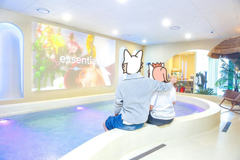 럭셔리 풀파티룸에서 이색 데이트👩‍❤️‍👨