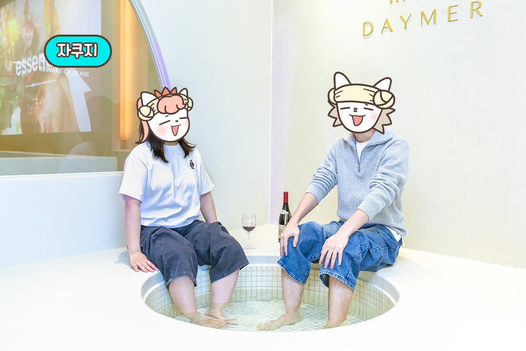 호텔식 샤워 시설로 개운하게🛁