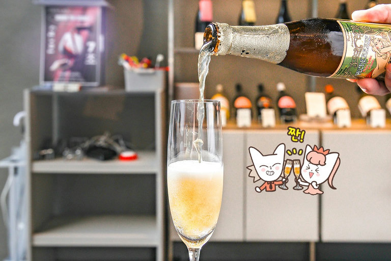 취향에 따라 즐길 수 있는 각종 와인과 맥주